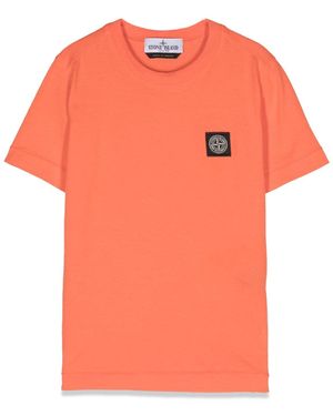 Stone Island T-Shirt - Orange