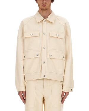 Maison Kitsuné Giacca Workwear - Neutro