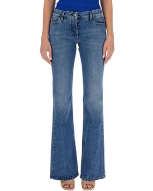 Off-White c/o Virgil Abloh Flare Jeans - Blue