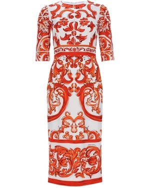 Dolce & Gabbana Abito - Red