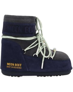 Moon Boot X Guest In Residence Moon Boot Per Guest - Blue