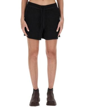 Ganni Sweat Shorts - Black