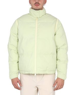 Sunnei Jacket With Zip - Green
