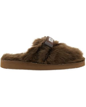Suicoke Slider Zavo - Brown