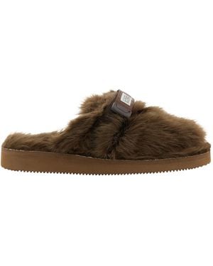 Suicoke Slider Zavo - Brown