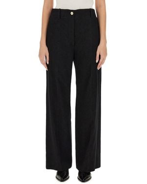 Patou Iconic Trousers For Modern - Black