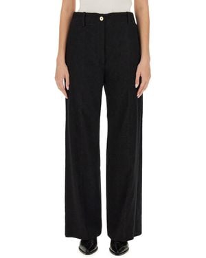 Patou Iconic Trousers For Modern - Black