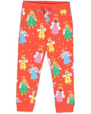 Stella McCartney Joggers Angels - Red