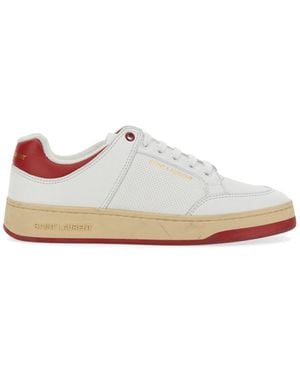 Saint Laurent Trainers - White