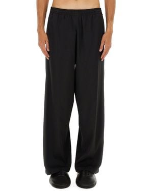 Balenciaga Stretch Trousers - Black
