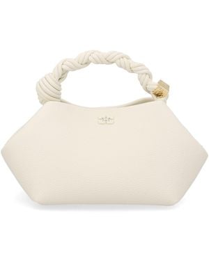Ganni Borsa "Bou" Small - Natural