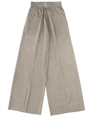 Circus Hotel Tailored Trousers - Grey