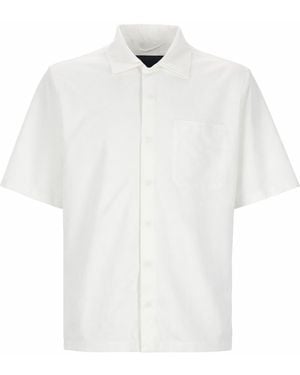 Herno Camicia Con Taschino - White