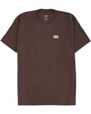 Obey "Eyes-Iii" T-Shirt - Brown