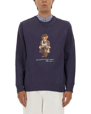 Polo Ralph Lauren "Polo Bear" Shirt - Blue