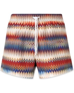 Missoni Costume Da Bagno - Rosso