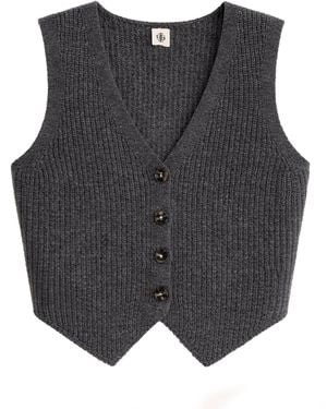 THE GARMENT "Como" Vest - Black