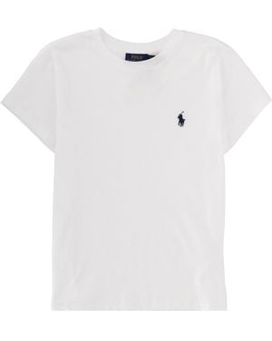 Polo Ralph Lauren T-Shirt With Logo - White