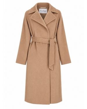 Max Mara Cappotto "Manuela Icon Coat" - Natural