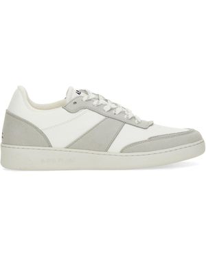 A.P.C. Classic Plain Trainers For - White