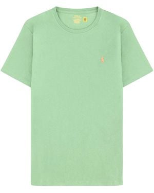 Polo Ralph Lauren T-Shirt With Logo - Green