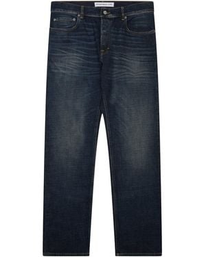 Department 5 Jeans With Logo Patch - Blue