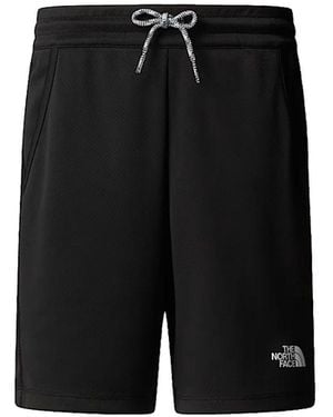 The North Face Bermuda With Logo - Black