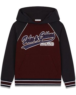 Dolce & Gabbana Dolce & Gabbana Hoodie - Red