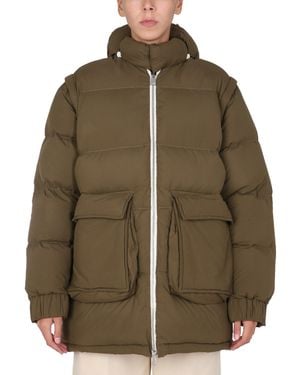 SUNNEI X ELEONORA BONUCCI "Puffy" Down Jacket - Brown