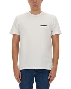 Woolrich Logo T-Shirt - White