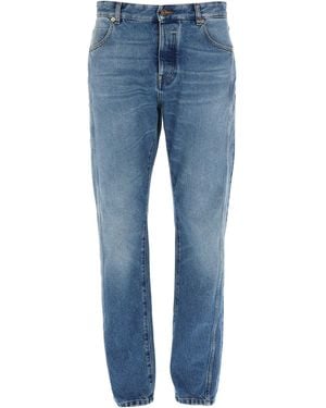Balmain Jeans Dritto - Blue