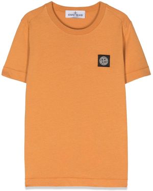Stone Island T-Shirt - Orange