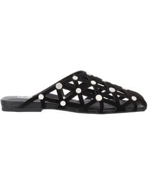 Ash Mule "Bone 01" - Black