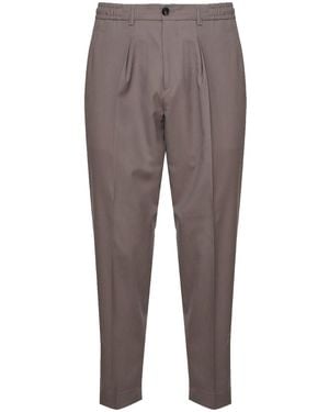 BE ABLE Trousers "Dominique" - Grey