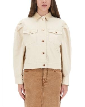 Isabel Marant Nolinea" Jacket - Natural
