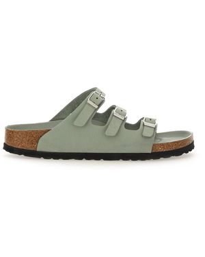 Birkenstock Florida" Sandal - Green