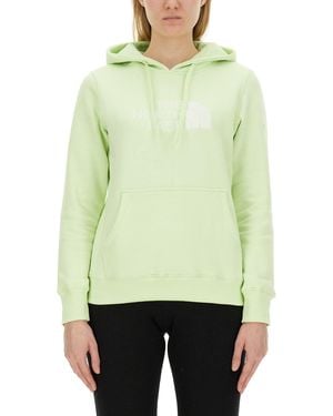 The North Face Sweatshirt With Logo - Green