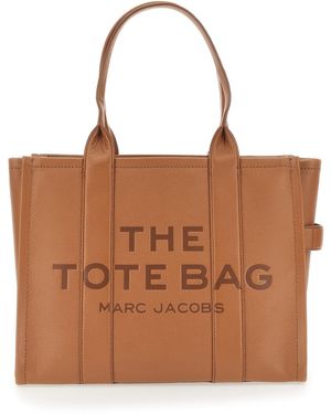 Marc Jacobs The Tote Large Bag - Brown