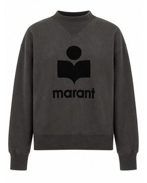 Isabel Marant Felpa "Moby" - Gray