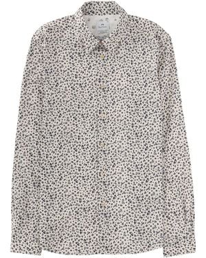 Paul Smith Printed Shirt - Grey