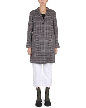 Aspesi CAPPOTTO MONOPETTO - Grigio