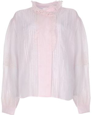 Isabel Marant Blusa "Leota" - Pink