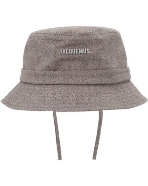 Jacquemus Cappello Da Pescatore "Gadjo" - Gray