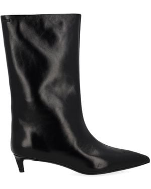 BOSS Heeled Boots - Black