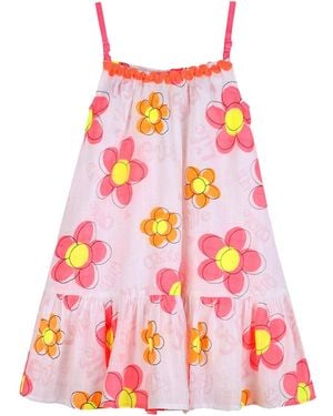 Billieblush Vestito Con Stampa Floreale - Pink