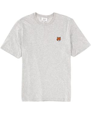 Maison Kitsuné "Fox Head" T-Shirt - White
