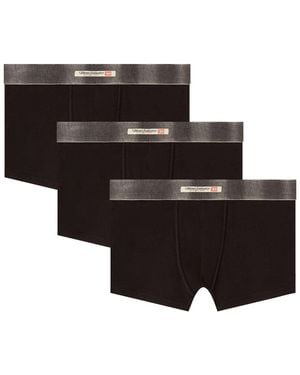 DIESEL 3Pack Di Boxer Damiendnm - Black