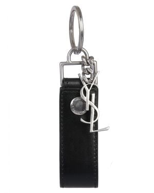 Saint Laurent Portachiavi "Monogram" - Blue