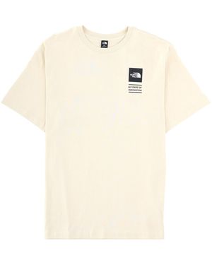 The North Face "Iconic Celebration" T-Shirt - Natural