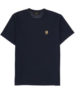 Belstaff Logo T-Shirt - Blue